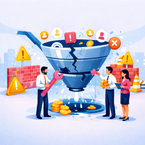 B2B lead generation mistakes